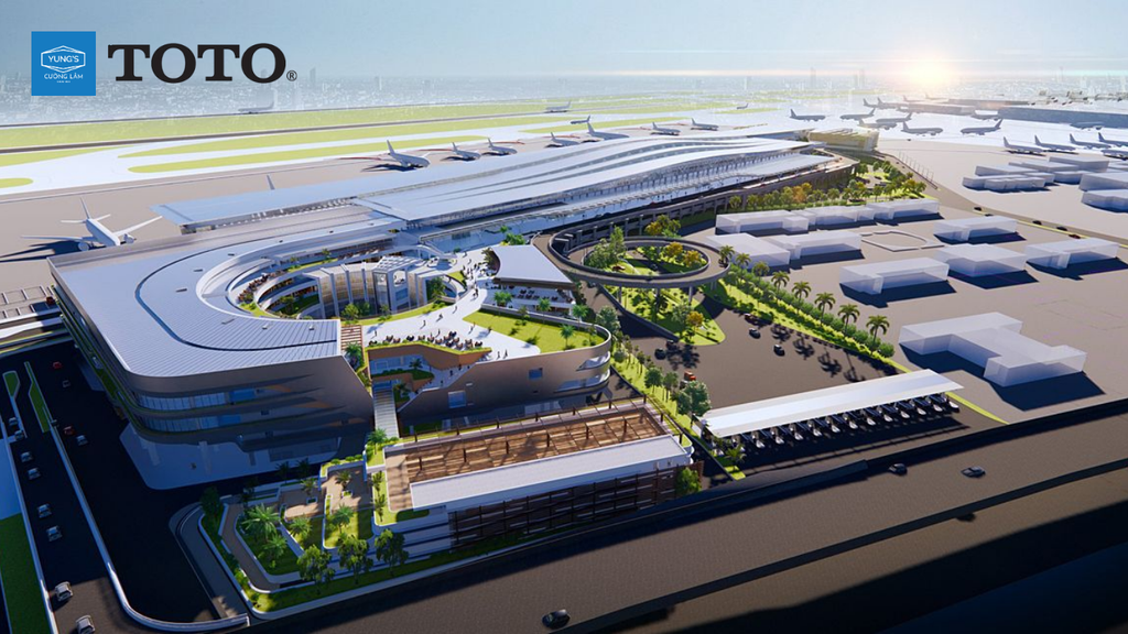 TOÀN CẢNH NHÀ GA T3 – SÂN BAY TÂN SƠN NHẤT: BIỂU TƯỢNG MỚI CỦA NGÀNH HÀNG KHÔNG VIỆT NAM