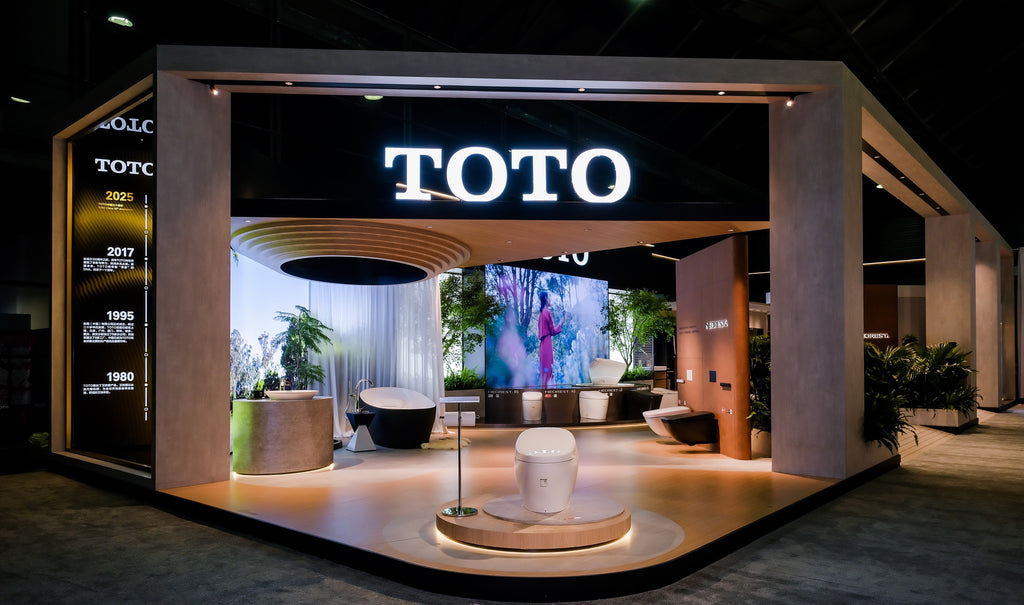 TOTO Tại KBC 2025 Thượng Hải Trung Quốc