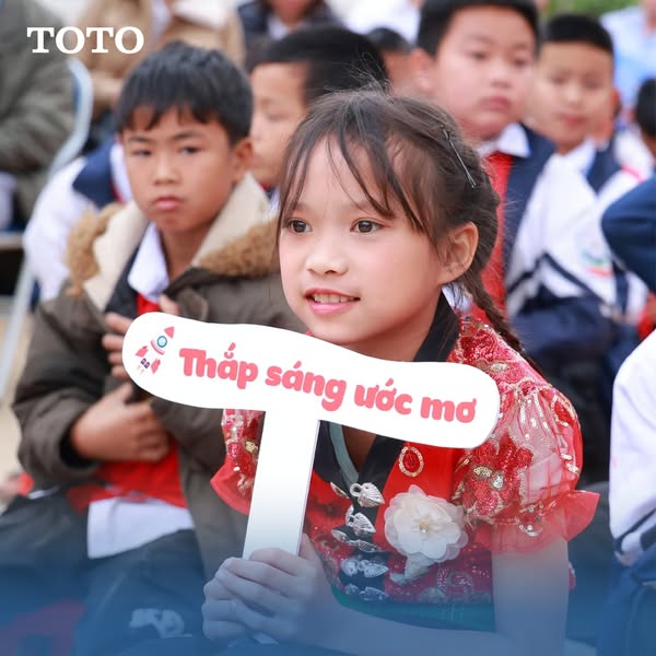 Cường Lâm Đồng Hành Cùng TOTO Việt Nam Xây Dựng Trường Cho Trẻ Em Vùng Khó Khăn
