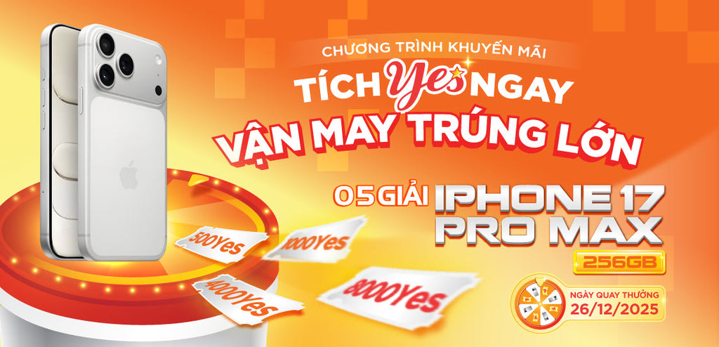 Tích YES Ngay – Vận May Trúng Lớn Cùng KOVA
