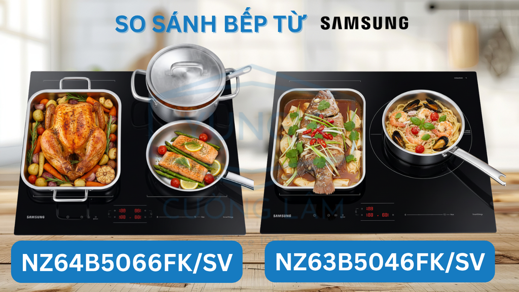 so sanh bep tu samsung cuong lam