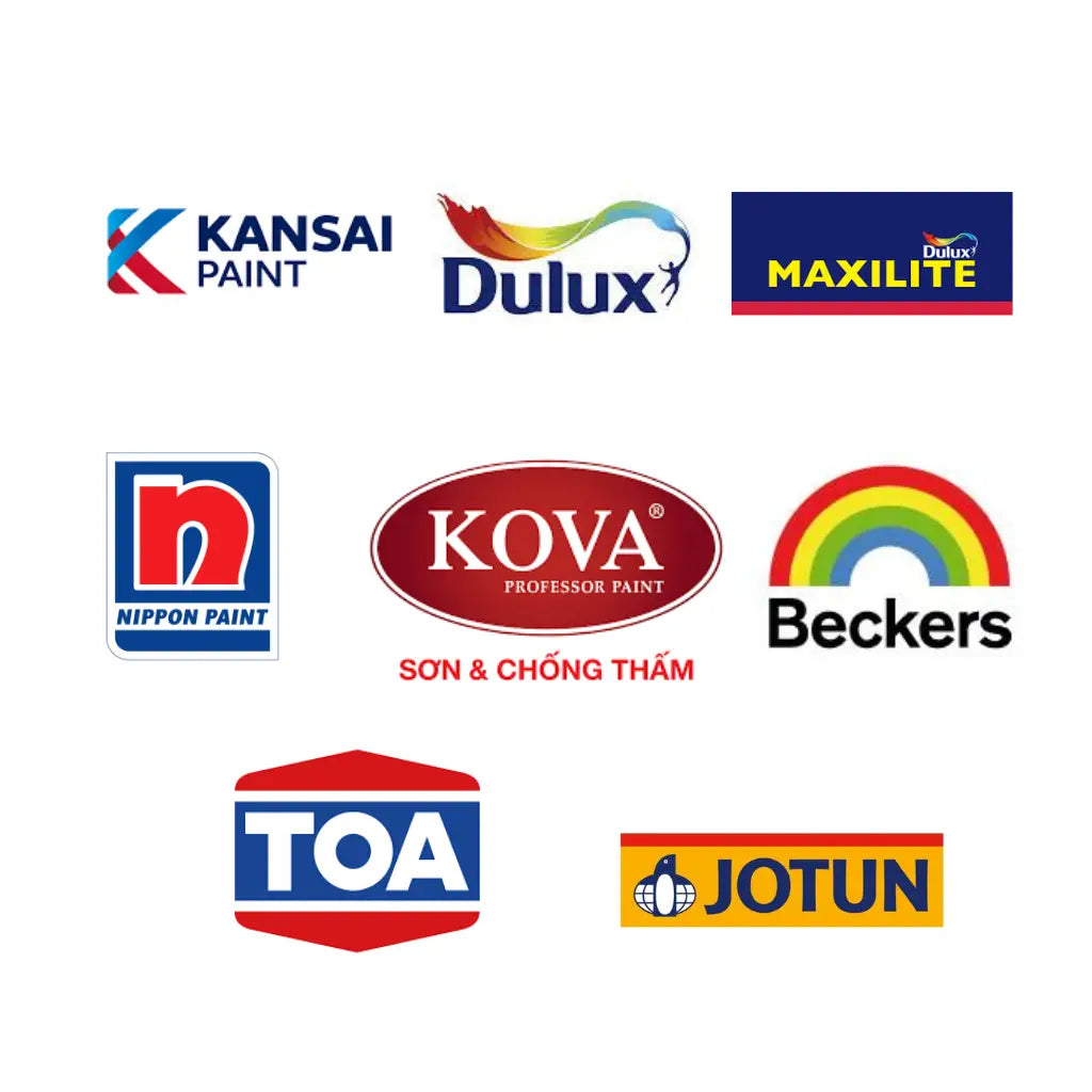 Danh Sách 9 Thương Hiệu Sơn Hàng Đầu Tại Việt Nam