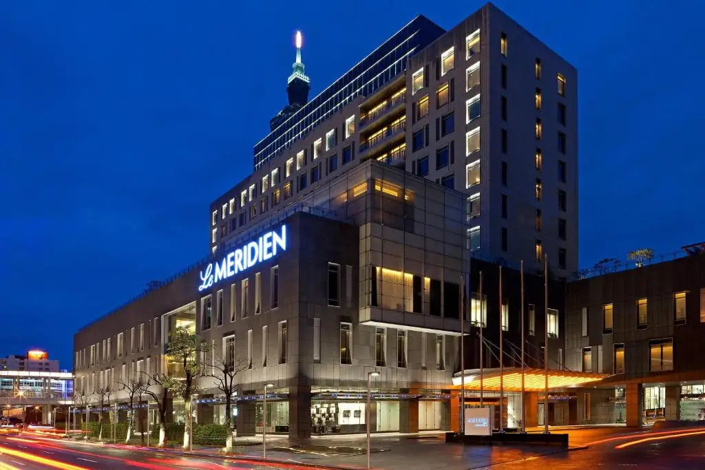 Dự Án TOTO - Khách Sạn Le Méridien Taipei