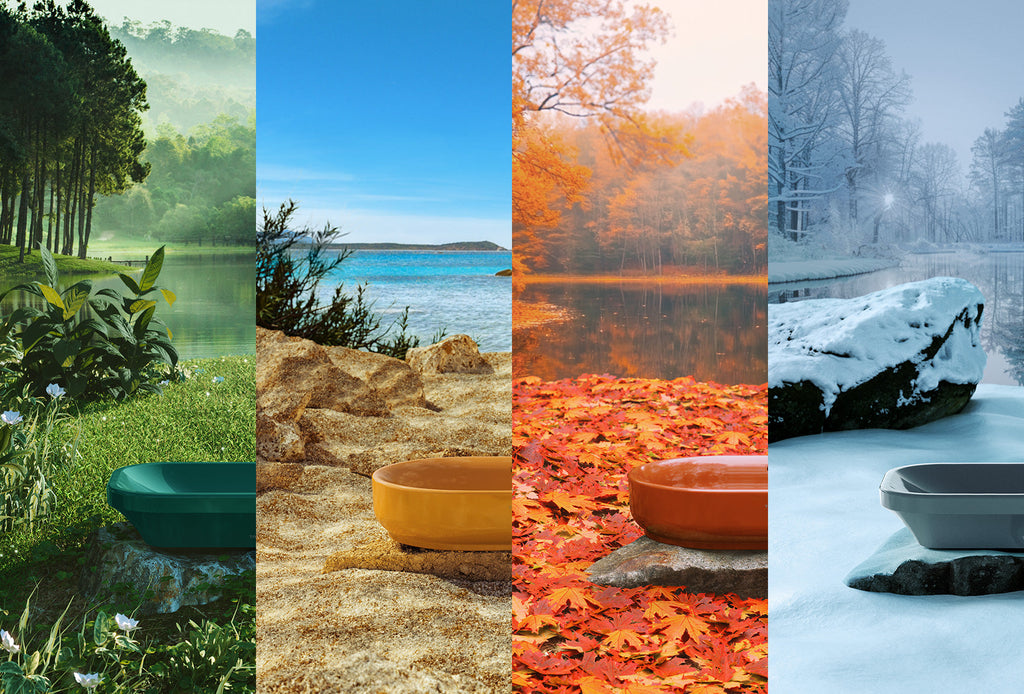 Khám Phá Bộ Sưu Tập Chậu Rửa Mặt TOTO Four Seasons
