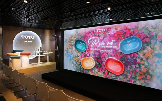 TOTO thổi hồn “thiên nhiên 4 mùa” cùng giải pháp công nghệ tối ưu