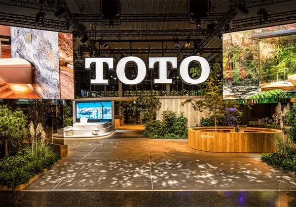 Thiết Bị Vệ Sinh TOTO | ISH 2023