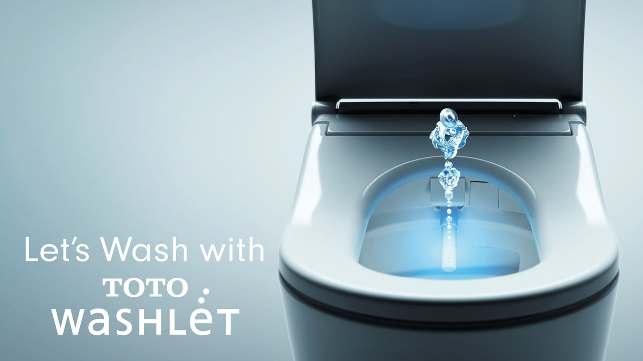 Khám Phá Sự Tiện Nghi Của TOTO Washlets: Một Cuộc Cách Mạng Trong Vệ Sinh Phòng Tắm