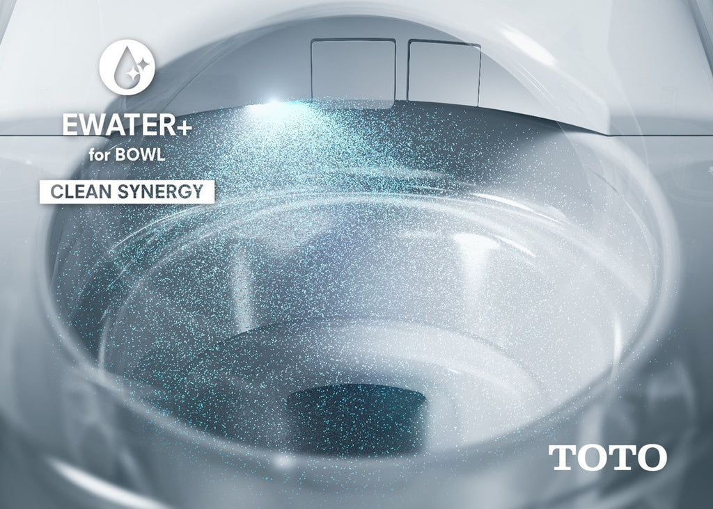 Công Nghệ Washlet TOTO | EWATER+ cho LÒNG BÀN CẦU