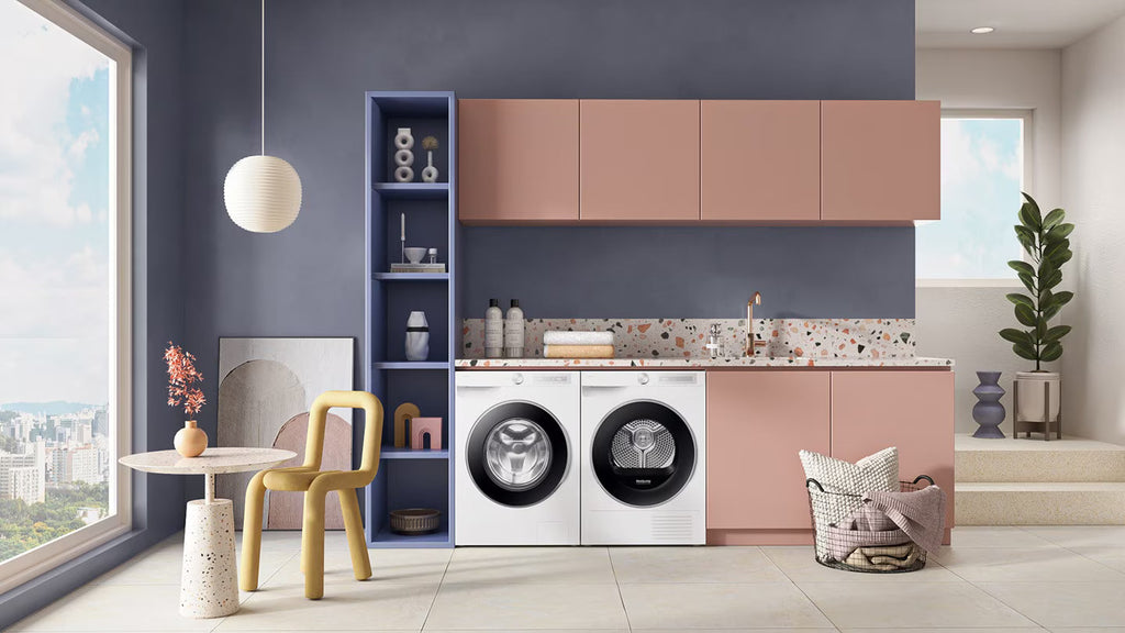 Máy Giặt & Máy Sấy