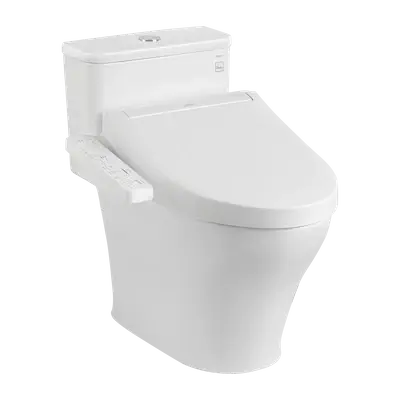 Ban Cau Mot Khoi TOTO MS857CDW17#XW Nap Rua dien Tu WASHLET TCF23460AAA