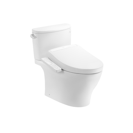 Bon Cau dien Tu TOTO CS767CRW24#XW Nap Rua Washlet TCF33461GAA S2 Giấu Day