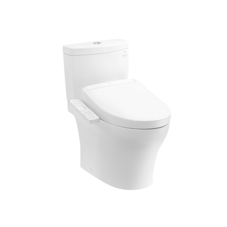 Bon Cau dien Tu TOTO CS769CDRW24#XW Nap Rua Washlet TCF33461GAA S2 Giấu Day