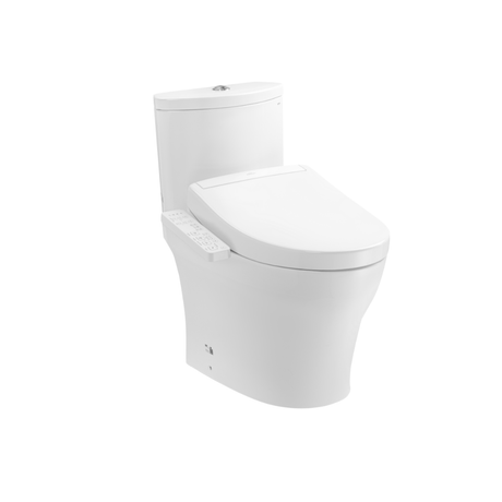 Bon Cau dien Tu TOTO CS838CDW24#XW Nap Washlet TCF33461GAA  Dong S2 giấu day