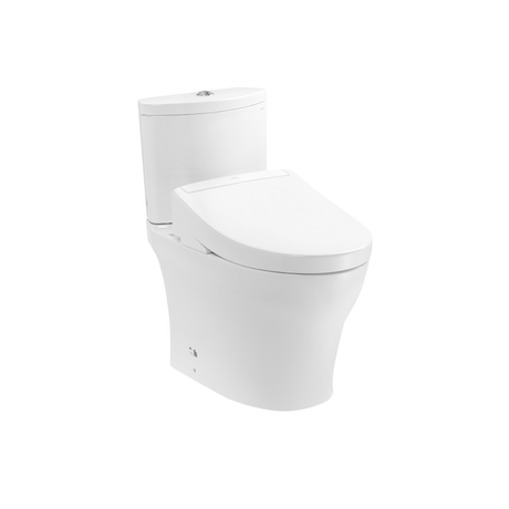Bon Cau TOTO CS838CDW25#XW Nap dien Tu Washlet TCF34461GAA Dong S5 Giấu day
