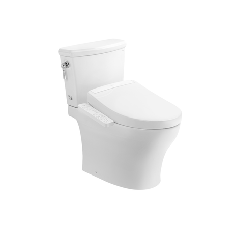 Bon Cau dien Tu TOTO CS986CGW24#XW Nap Rua Washlet TCF33461GAA Dong giấu day S2