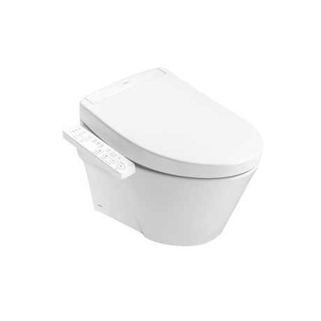 Bon Cau TOTO CW822RA#W TCF33461GAA#NW1 WH172A Nap dien Tu Treo Tuong