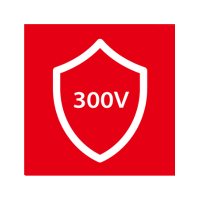 ĐIỆN ÁP LÊN ĐẾN300V