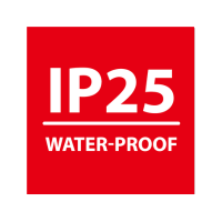 IP25 CHUẨN CHỐNG NƯỚC