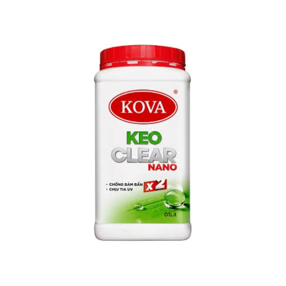 Keo Bong KOVA NANOPRO Clear Protect