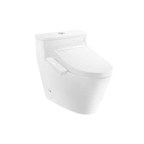 Bon Cau dien Tu TOTO MS625CDW24#XW Nap Rua Washlet TCF33461GAA S2 Giấu Day