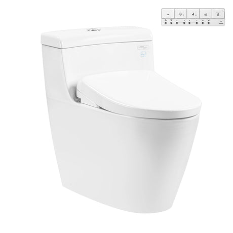 Bon Cau dien Tu TOTO MS636CDRW23 Nap Rua Washlet TCF47360GAA S7 Giấu Day