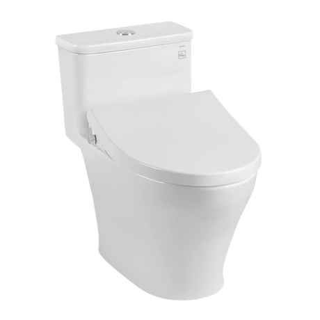 Bon Cau TOTO MS857DE4#XW Nap Cơ Ecowasher TCW1211A