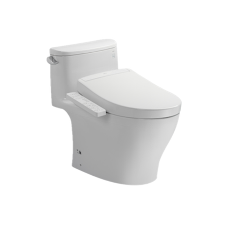 Bon Cau dien Tu TOTO MS887CRW24#XW Nap Rua Washlet TCF33461GAA S2 Giấu Day