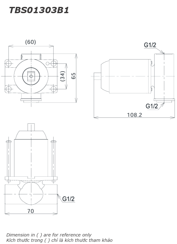 ban ve TBS01303B1