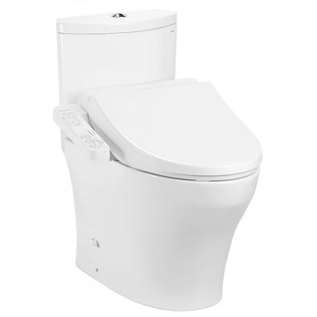 Bon Cau dien Tu TOTO CS838DW18#XW Nap Rua Washlet TCF23710AAA C2 Simple