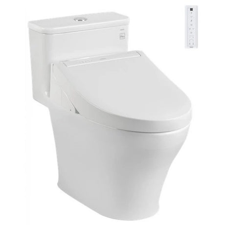 Bon Cau dien Tu TOTO MS857DW14#XW Nap Rua Washlet TCF24410AAA C5