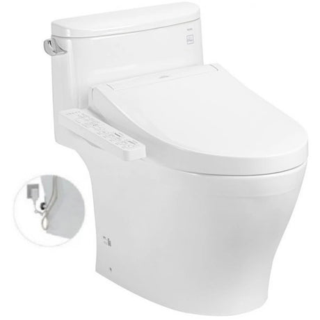 Bon Cau dien Tu TOTO MS887RW16#XW Nap Rua Washlet TCF23410AAA C2