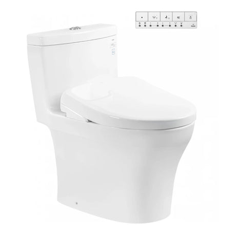 Bon Cau dien Tu TOTO MS889CDRW23#XW Nap TCF47360GAA Dong S7 Tu dong dong Mở
