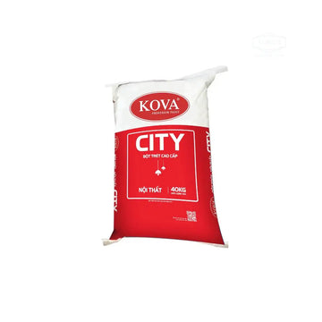 BỘT TRÉT NỘI THẤT CAO CẤP KOVA CITY Sơn Kova | Nhà Phân Phối Cường Lâm
