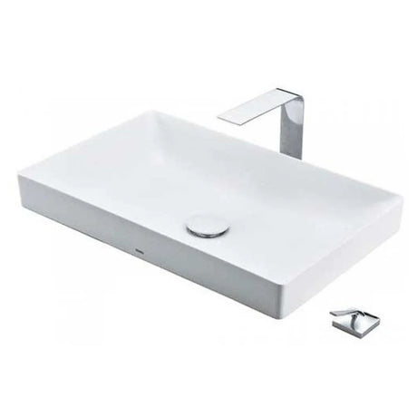 Chau Rua Mat Lavabo TOTO LT4716G19#XW dat Ban