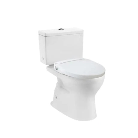 Bon Cau TOTO CS302DE2#W Hai Khoi Nap Cơ TCW07S