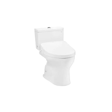 Bàn cầu 2 khối CS302DW11#W | Thiết Bị Vệ Sinh TOTO