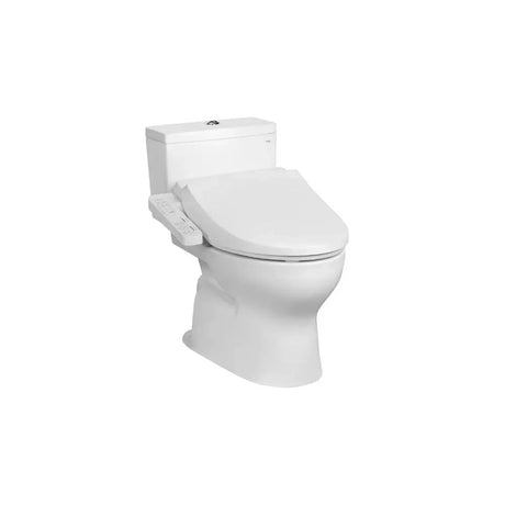 Bon Cau dien Tu TOTO CS302DW18#W Nap Rua Washlet TCF23710AAA