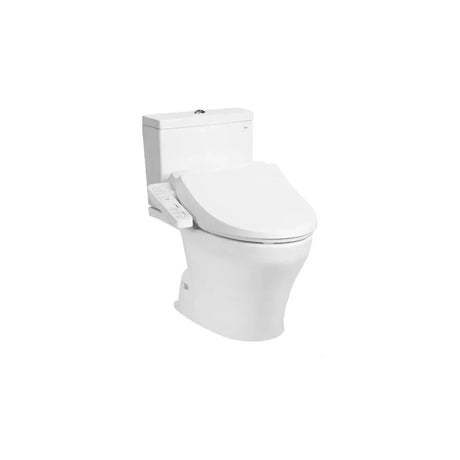 Bon Cau dien Tu TOTO CS326DW18#XW Nap Rua Washlet TCF23710AAA C2