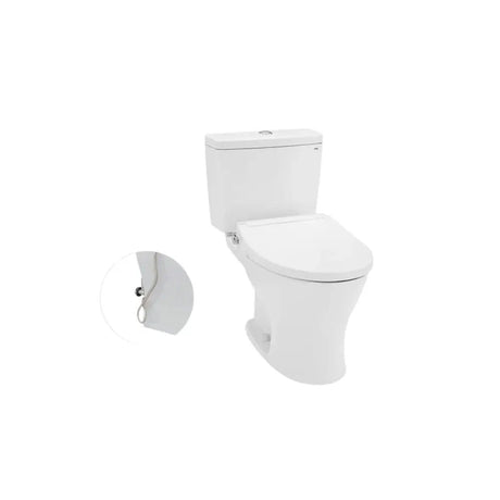 Bòn Cau TOTO CS735DE2#XW Hai Khoi Nap Cơ TCW07S