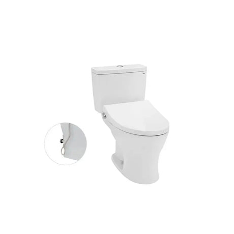 Ban Cau TOTO CS735DE4#XW Hai Khoi Nap Cơ TCW1211A