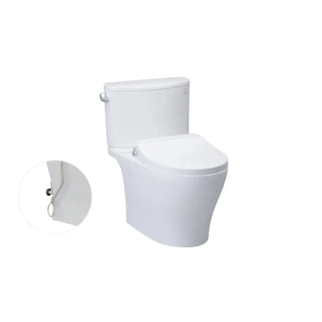 Ban Cau TOTO CS767RE2#XW (CS767E2) Hai Khoi Nap Cơ TCW07S