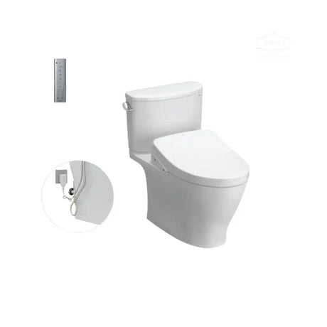 Bàn cầu 2 khối CS767RW11#XW | Thiết Bị Vệ Sinh TOTO