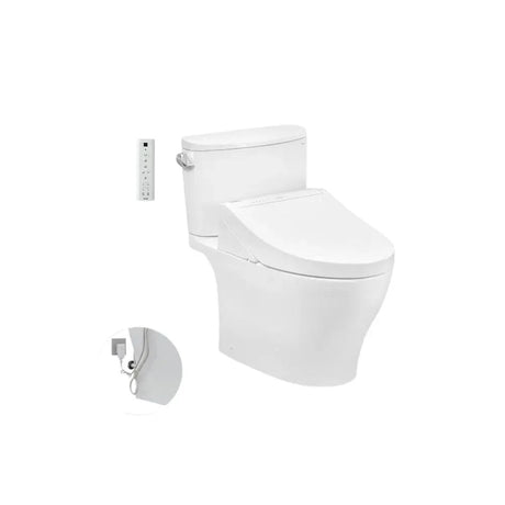 Bon Cau dien Tu TOTO CS767RW16#XW Nap Rua Washlet TCF23410AAA C2