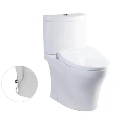 Bòn Cau TOTO CS769DRE2#XW (CS769DE2) Hai Khoi Nap Cơ TCW07S