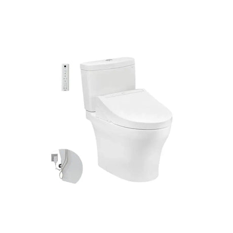 Ban Càu Thong Minh TOTO CS769DRW14#XW Nap Rua dien Tu TCF24410AAA