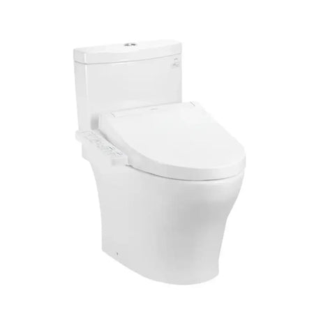 Ban Cau dien Tu TOTO CS769DRW16#XW Nap Rua Washlet TCF23410AAA C2