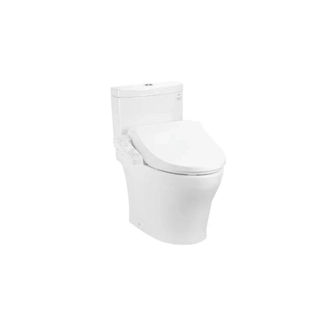 Bon Cau dien Tu TOTO CS769DRW18#XW Nap Rua Washlet TCF23710AAA C2 Simple