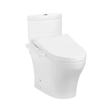 Bon Cau dien Tu TOTO CS838CDW17#XW Nap Rua Washlet TCF23460AAA C2