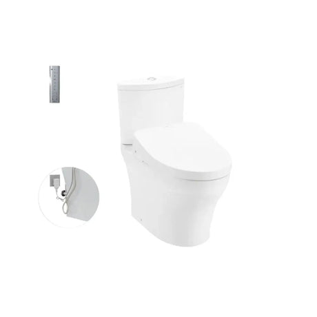 Cs838Dw11#Xw Bàn Cầu Hai Khối