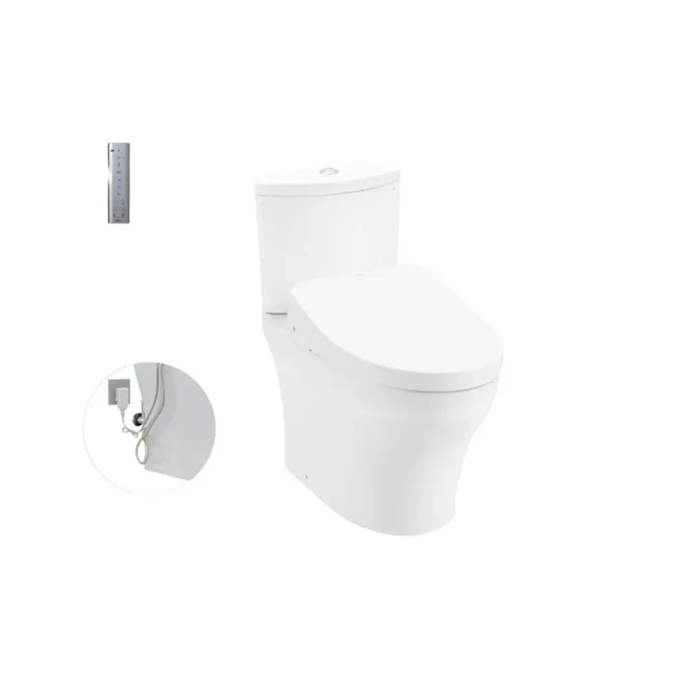 Cs838Dw11#Xw Bàn Cầu Hai Khối